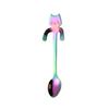 304 Stainless Steel Coffee Spoon, Hanging Cat Spoon for Mugs Tall Cups, Long Handle Tea Stirring Spoon, Ideal for Desserts & Ice Cream Lovers
