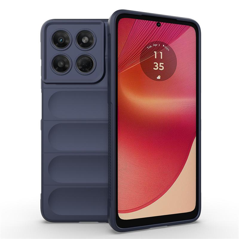 Měkký pocit na pokožce Flexibilní silikonové pouzdro pro Motorola Moto G37 G47 G57 Power G67 G77 Ochranný kryt Nárazuvzdorné Fundas Coque