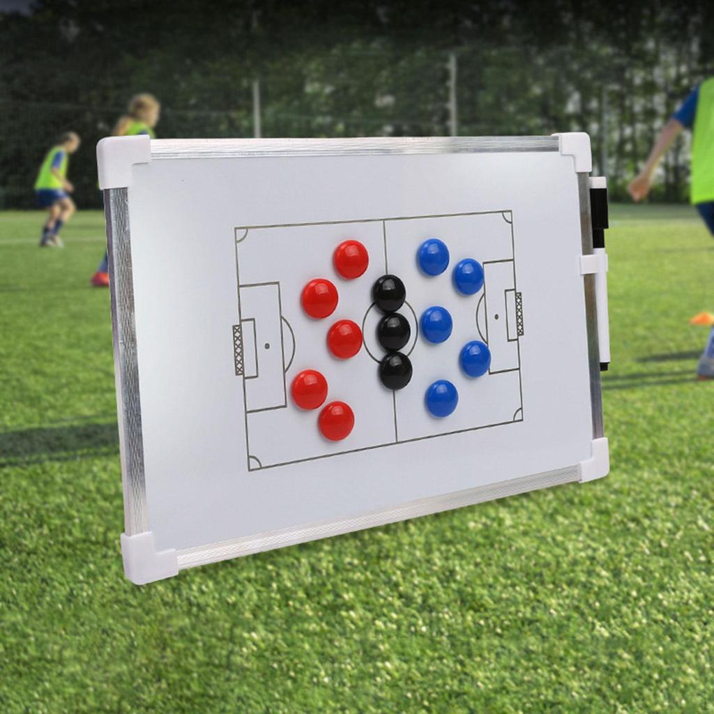 Basketball Clipboard Dry Erase Coaches Portable Competition Double Sided Coaching Board