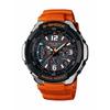 Quartz, Orange Band Black Dial - Unisex Adult Watch GW3000M-4A