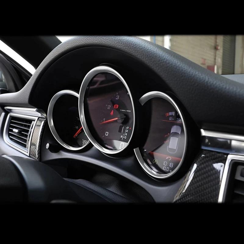 Dashboard Trim Molding Cover for Porsche Macan Cayman Boxster Panamera Cayenne