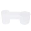 10PCS Practical Plastic Water Drinker Cup Feeder Drinking Bowl for Birds Pigeons Parrots