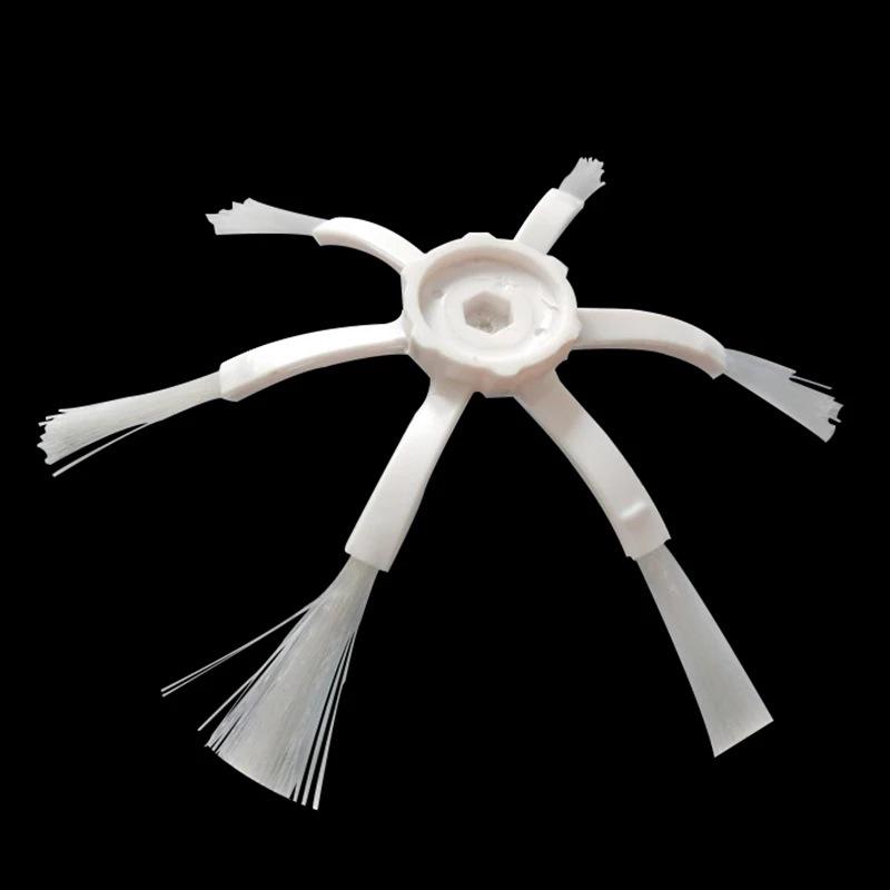 

Small Power Stone Sweeping Robot Accessories: Hexagonal and Bristle Side Brush for S5max S55 T4 T7 T6 S6 Models.