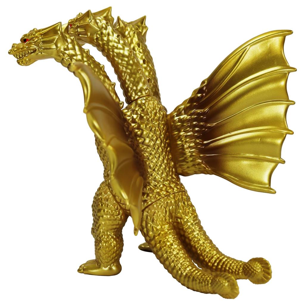Character Content Production CCP Medium Size Series Godzilla EX Godzilla King Ghidorah King Ghidorah Standard Approximately 130mm PVC Complete Figure
