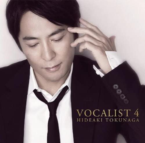 

CD HIDEAKI TOKUNAGA - VOCALIST 4 UMCK1352 Japan ObiJapanese Pop/Rock Used