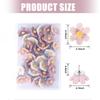 50Pieces Flower Push Pin for Office Bulletin Board Fabric Marking Picture Hanging Cork Notice Board Thumb Tacks