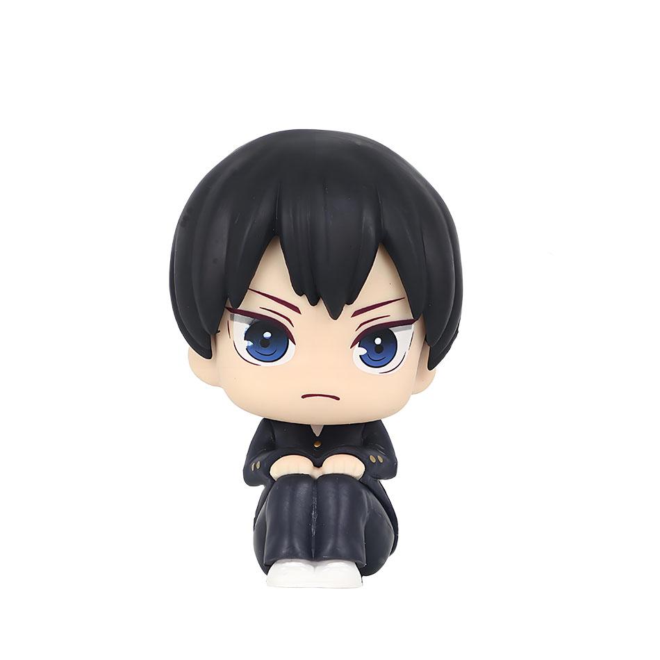 Anime Figures Jujutsu Kaisen Haikyuu!! Shoyo Hinata Action Figures PVC Tobio Kageyama Toys for Children Collector Haikyu Model B