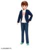 TAKARA TOMY "Licca-chan Dress LW-24 Haruto-kun Outing Coordination Set" Dress-up doll, play house, toy, 3 years old and up, passes toy safety standard
