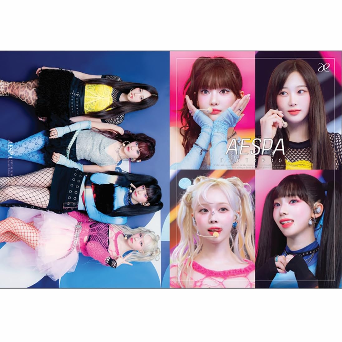 

Фотокнига Фотокнига aespa K-STAR (Espa 03)