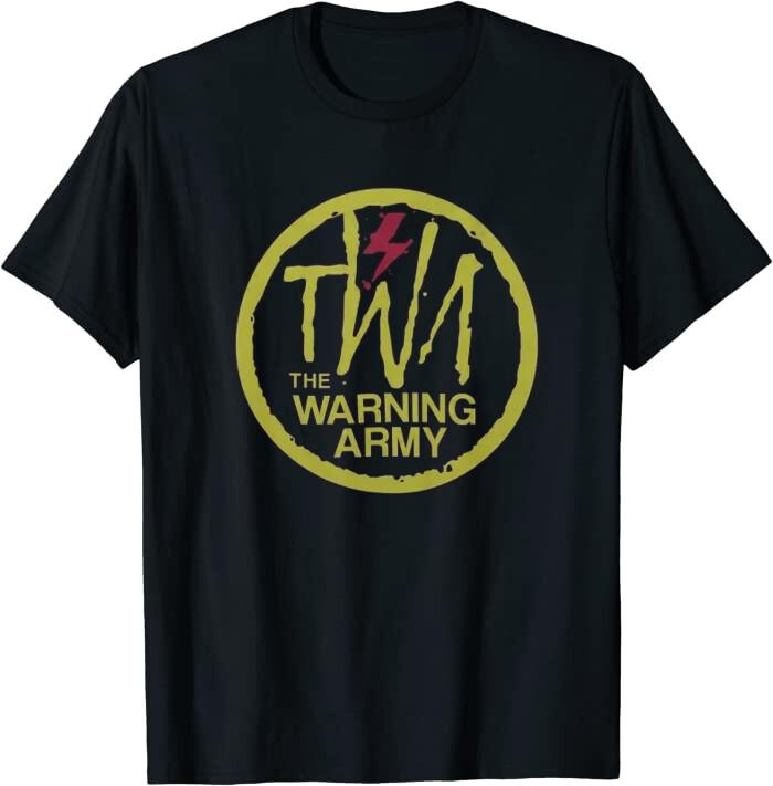 Vintage The Warning Army Classic Tee TShirt S