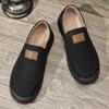 38-46 Men's Handmade Leather Shoes Casual Loafers Slip On Leather Flats Outdoor Walking Shoes