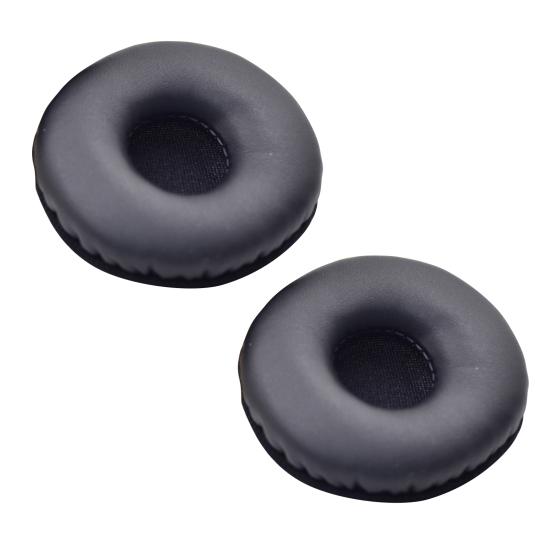 1 Pair Headset Covers Protective Wear-resistant Soft Gaming Headphone Ear Pads for Logitech H390/H600/H609