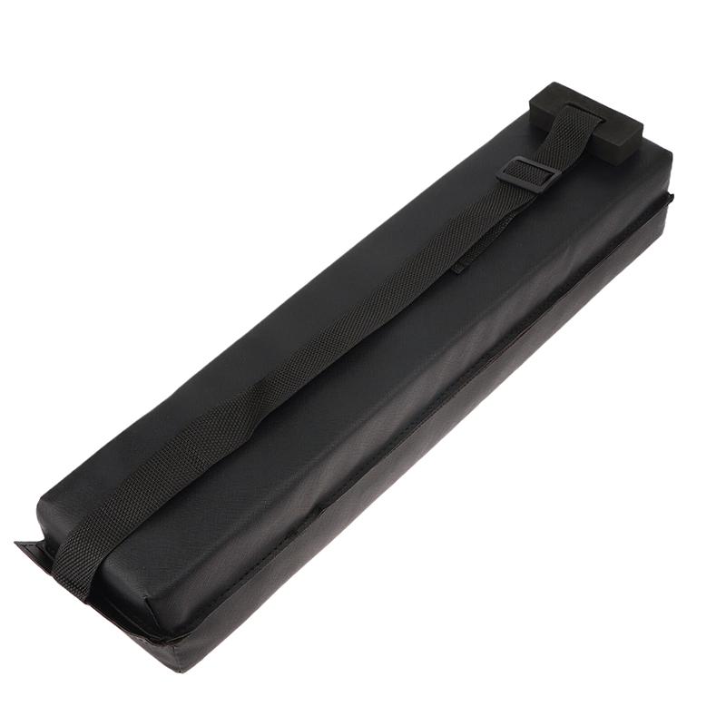 98X11X4 ס"מ מגן דלת לרכב מגנטי מתקפל בסגנון מחובר מגן קצה צד גוף פסים דקורטיביים להגנה מפני שריטות