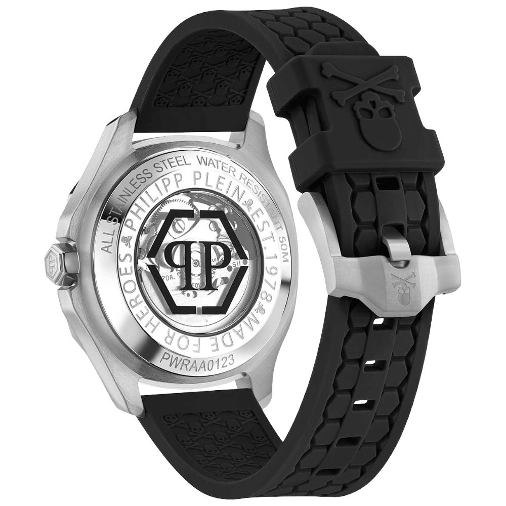 Philipp Plein PWRAA0123 $keleton $pectre Automatic Men's Watch