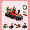 Christmas Street Scene Elk Puzzle Puzzle Children's Building Block Toys