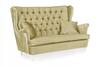 Lounge Set of Furniture Wingback Gaja Sofa Armchairs Pouffes Family Meble Set