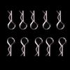 R-shaped Stainless Steel for HPI RC HSP Clip Pin Clips 1/10 Model Body Shell Bolt