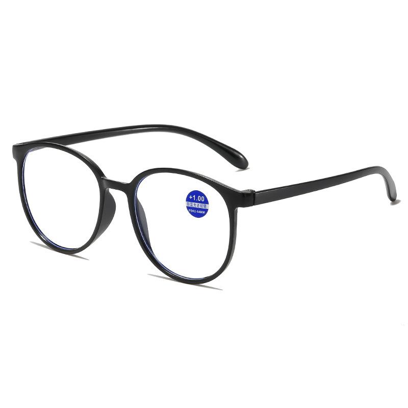 Fashion Reading Glasses Women Anti Blue Light Farsighted Eyeglasses Anti-Fatigue Hyperopia Eyewear +1.0 ~ +4.0