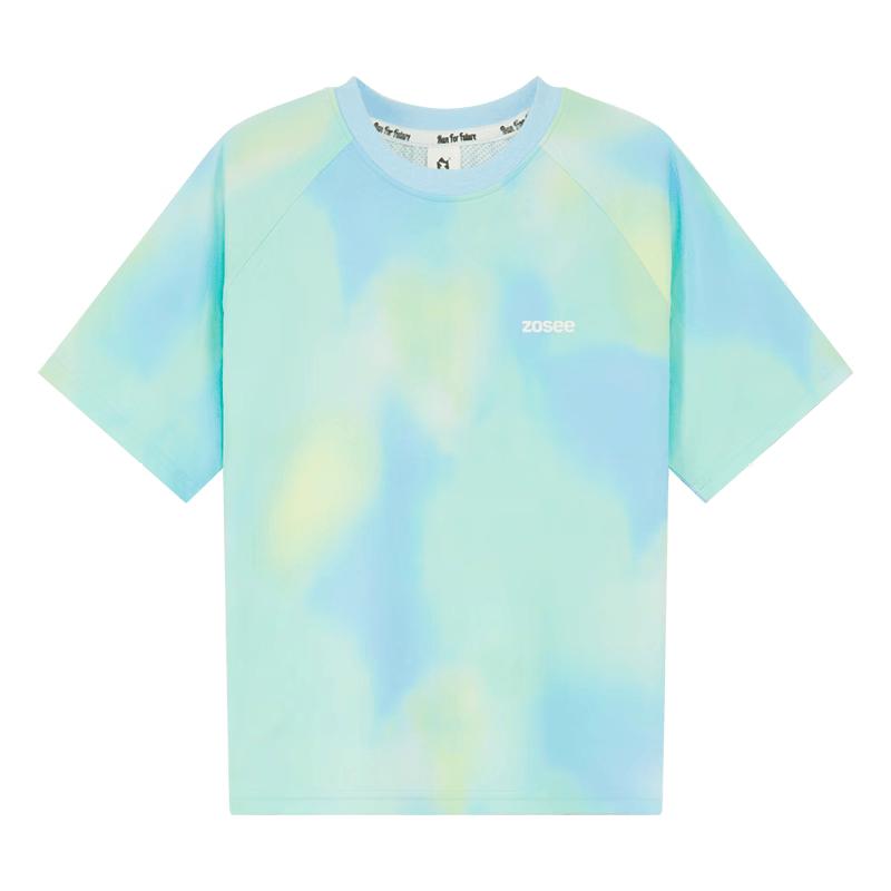 ZuoXi 2025 Boys  Quick-Dry Short Sleeve Sports T-Shirt 110