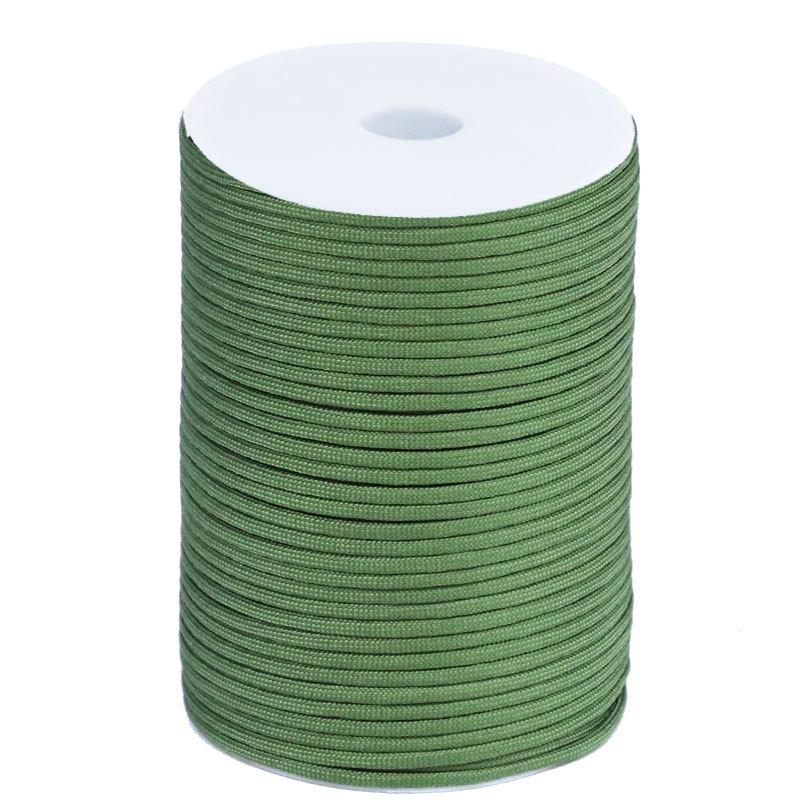 Paracord Exterior 100m 7 Miezuri 4mm: Ideal pentru Pasionații Militari și Brățări de Supraviețuire