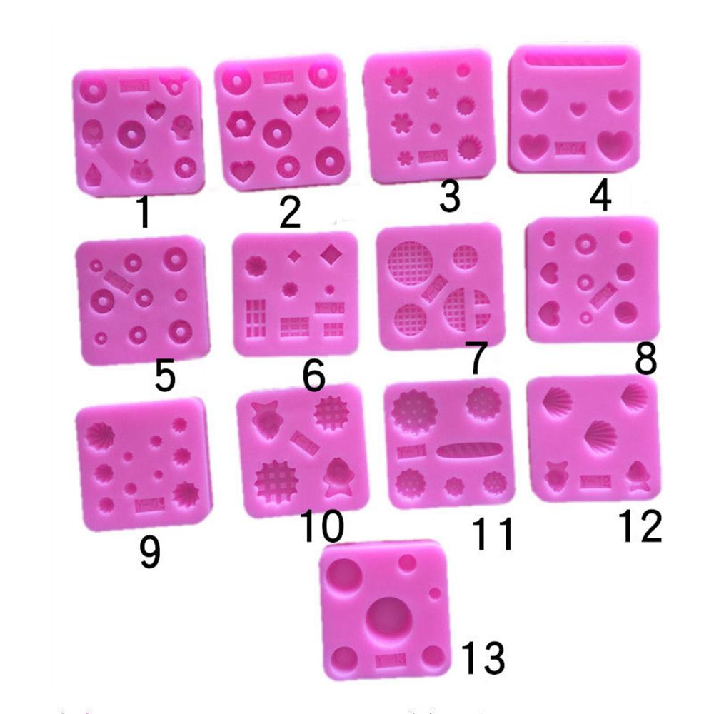 

Pink Mini Silicone Cake Model DIY Clay Epoxy Resin Mold Pendant Tool Kitchen Desserts Baking Pasteleria Moldes Accessories 2025 13