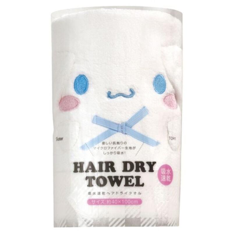 Cinnamoroll Hair 40x100cm Bath Towel [WC8688E]