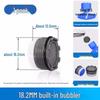 Faucet Spout with Built-in Aerator and Hidden Filter, Includes Disassembly Tool