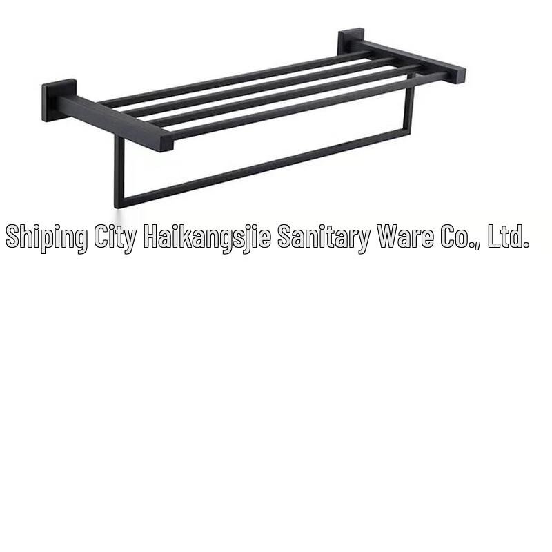 OIMG Wall-Mounted Bath Towel Rack