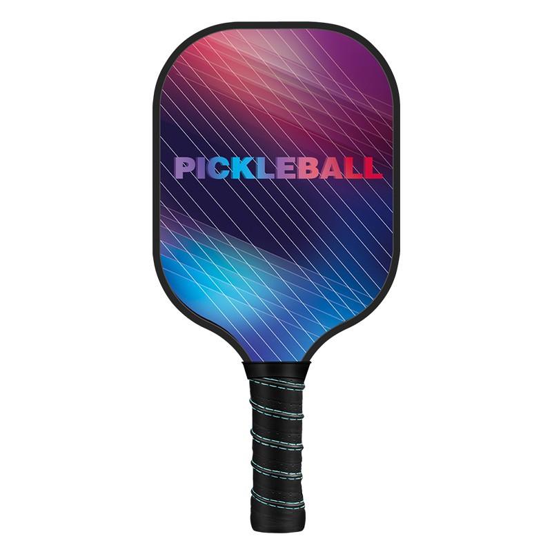 Fiberglass Pickleball Paddle Set Honeycomb Core Racket