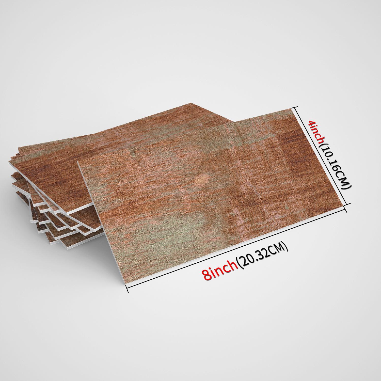 

Пена 3D Трехмерная Наклейка на Стену Самоклеящаяся Кухня Ванная Комната Водонепроницаемые Обои Матовая Утолщенная Плитка Наклейка Взрыв 64 pieces (10.16x20.32cm)