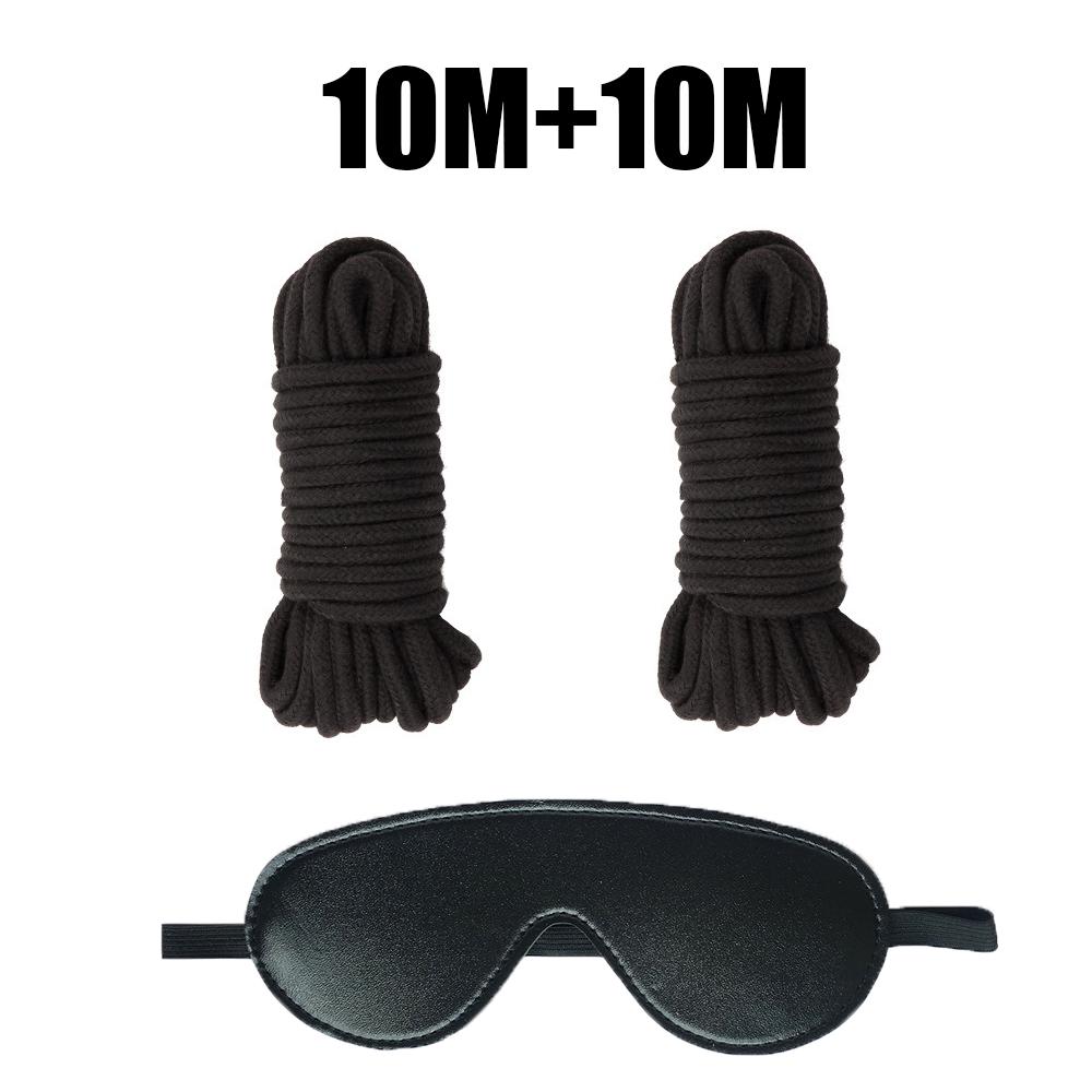 Soft Cotton Sex Ropes Bondage Rope Restraint Kit for Adult Sex Games Couple BDSM Strap Use for Restraints Game