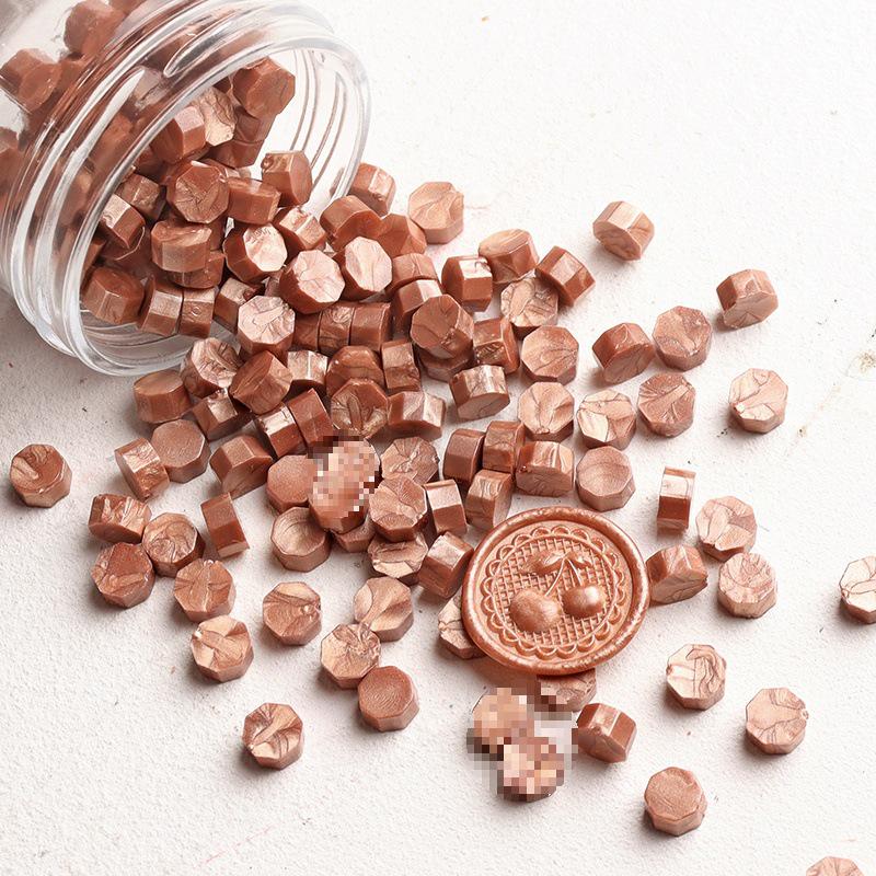 Boom Boom Rabbit Retro Metallic Sealing Wax Granules for Wedding Invitations & Envelopes - High Gloss Stamp Wax Seal.