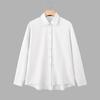 ZANZEA Women Classic Casual Turn Down Collar Long Sleeve Blouse
