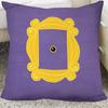 1Pc Classic Tv Series Friends Pillow Case Square Pillow Cushion Cover Bedroom Sofa Room Decoration Casual Pillow Cover