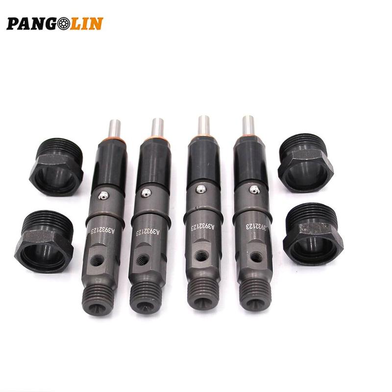 4pcs NEW Fuel Injectors NozzleS 3932123 Replacement for Cumm 4BT 3.9L Diesel Engine Truck with 3 Months Warranty