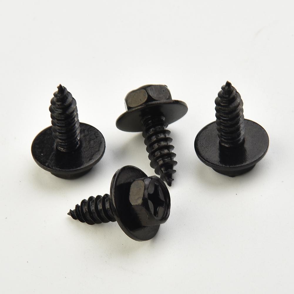 30 Pcs Bolt Retainer Mudguard Liner Under Cover Screw For Toyota 90159-60498