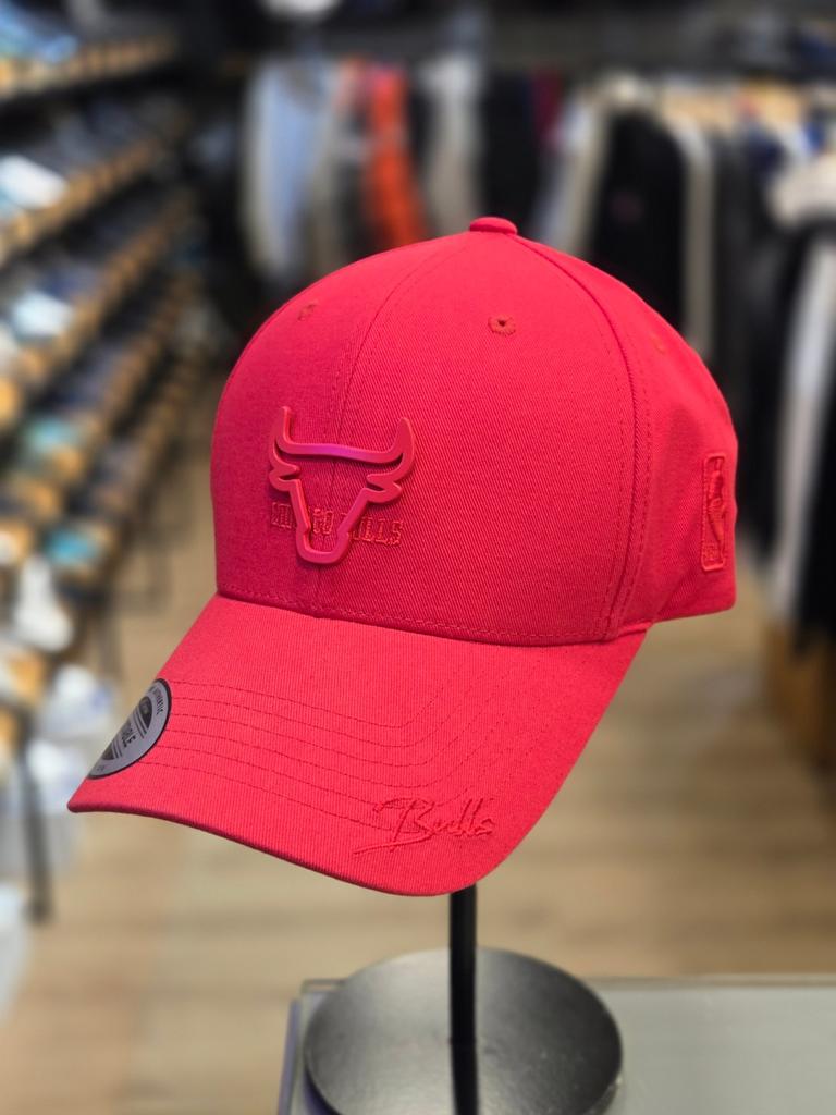 NBA Unisex CHI BULLS Outline Metal Hard Ball Cap N245AP414P (36)