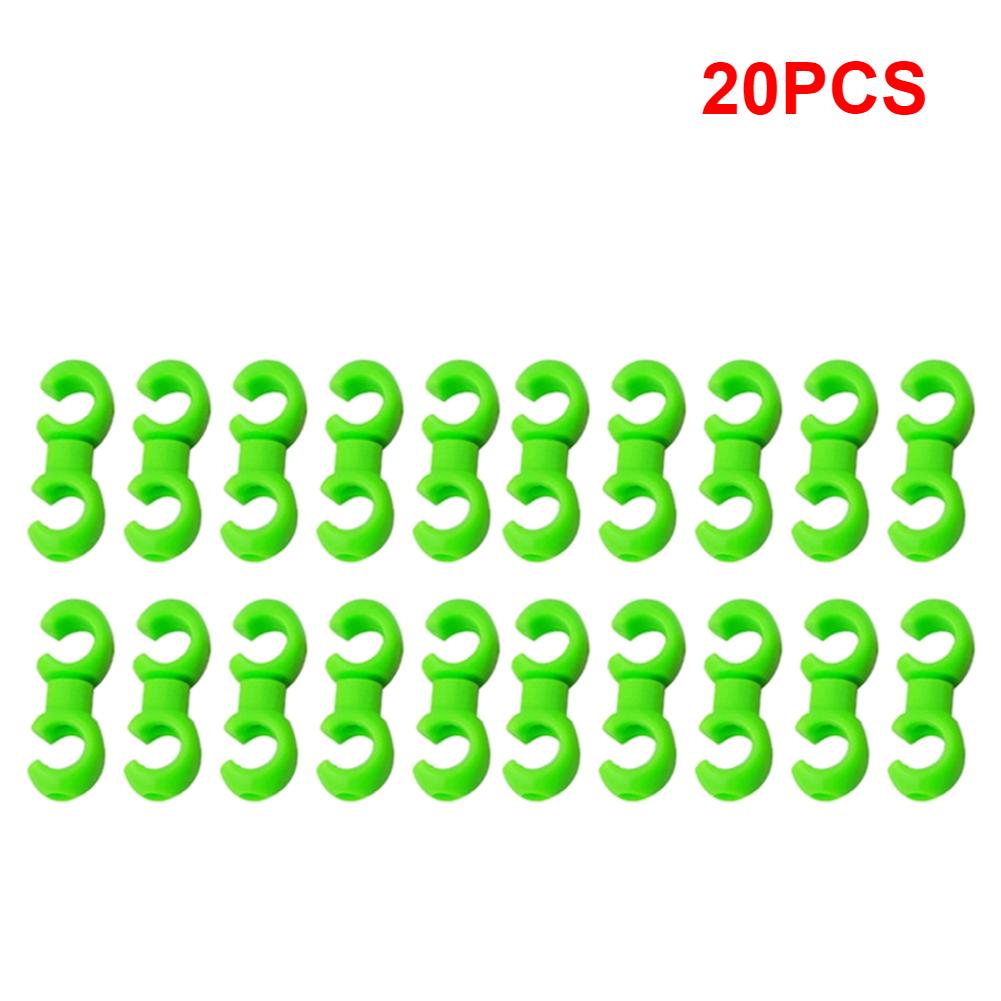 10-40pcs Bicycle Brake Gear Cable S Style Clips Rotating Buckle Hose Guide MTB Bike Cross Line Hook Tidy Clip Ring Clasp Cycling