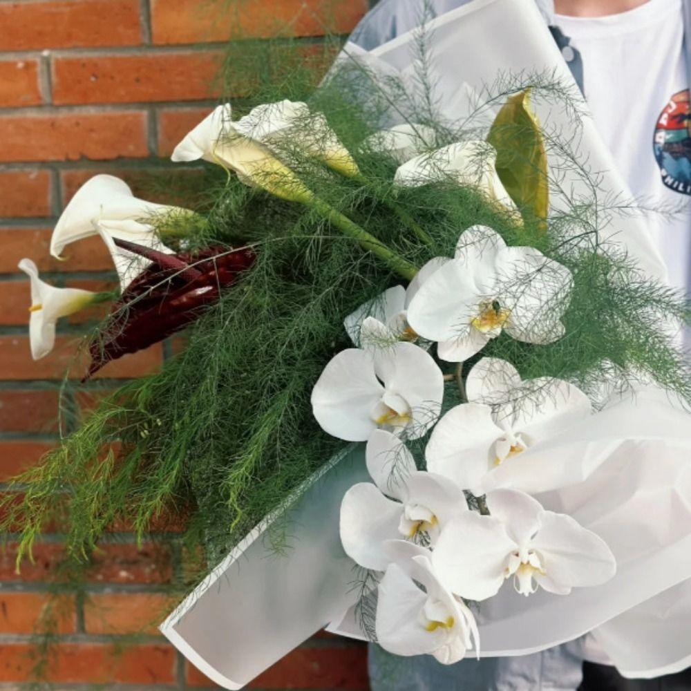 Realistic Artificial Reed Grass Branches 100cm Fake Green Plants  Outdoor Garden Decor