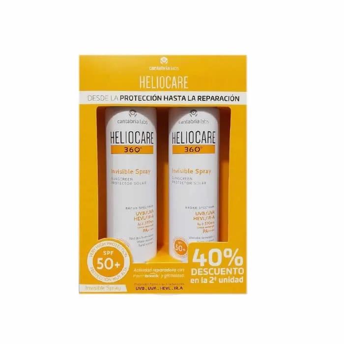 

Heliocare Invisible Spray 360 Spf50+ 2x200ml