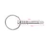 Boat Quick Release Spring Pin & 1/4" Pull Ring For Yacht/Canoe Bimini Top Deck Hinge/Jaw Slide Clam 316 Stainless Steel