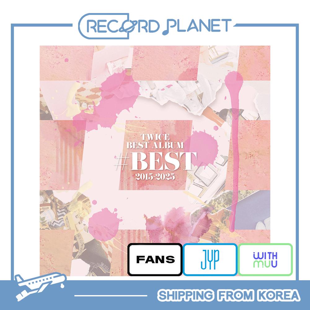 TWICE LABĀKAIS ALBUMS [#BEST 2015-2025] Standarta
