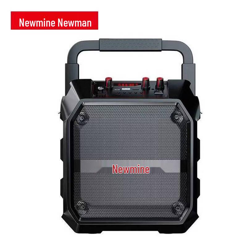 Newmine K97 Portable Bluetooth KTV Speaker with Microphone CN plug (adapter included)