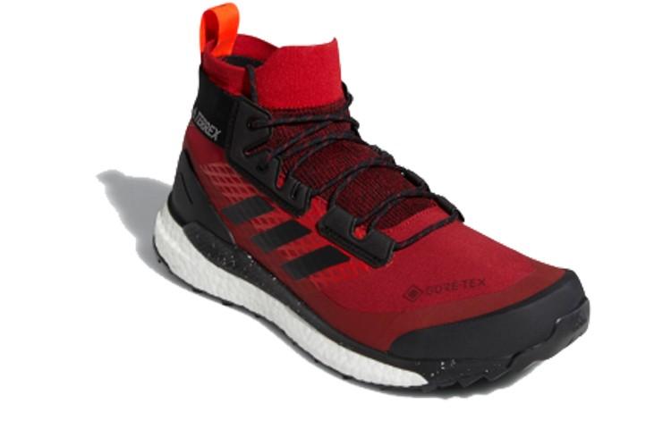 G26536 adidas Terrex Free Hiker GORE-TEX Бордовый (Мужской) 9