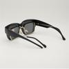 Polarized Sunglasses Cover Over Myopia Prescription Glasses Portable Non-polarized Glasses