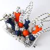 Z Rope Knot Cotton Rope Dog Toy Pippi Tao Portable Cross-border Amazon Explosion Dog Grinding Teeth Cleaning Pet Play