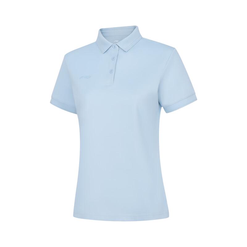 Мужская рубашка-поло Li-Ning с коротким рукавом в стиле business casual M