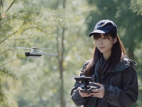 G-Force Ghost-Eye RTF Set Single Rotor Drone Radio Control GB200 Official Japanese Product