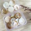 25pc Mother of Pearl Mosaic Tiles Natural Shell Square Mosaic Pieces for Home Decoration Crafts materials hobbies arte 97