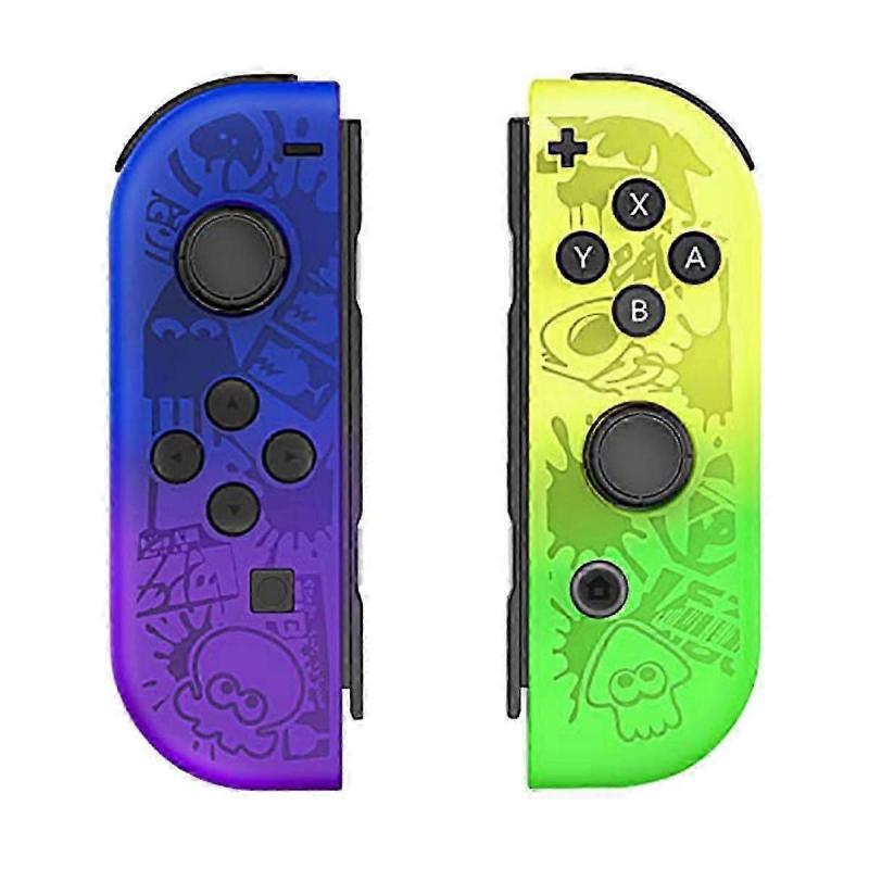 2025 New Handle Game Controller for Nintendo Switch, Wireless Controller with Double Vibration, Wake-Up/Screenshot/Motion Control